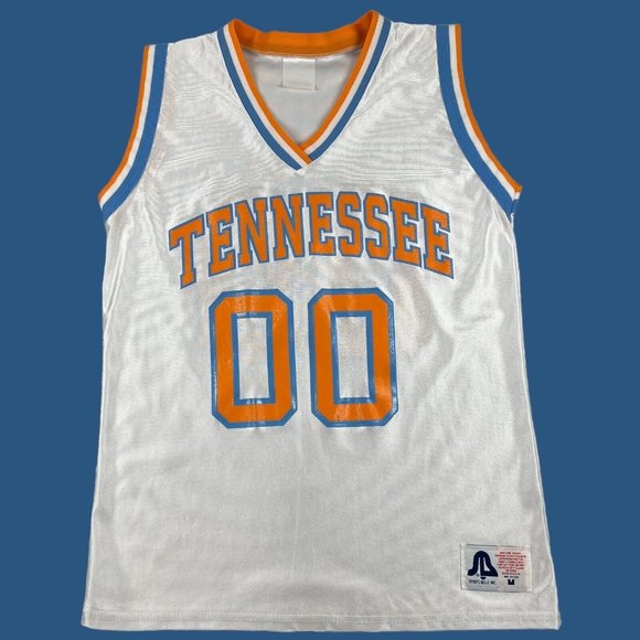 Tennessee Volunteers Basketball Jersey Youth Boys M VINTAGE SPorts Belle Inc - Picture 1 of 16